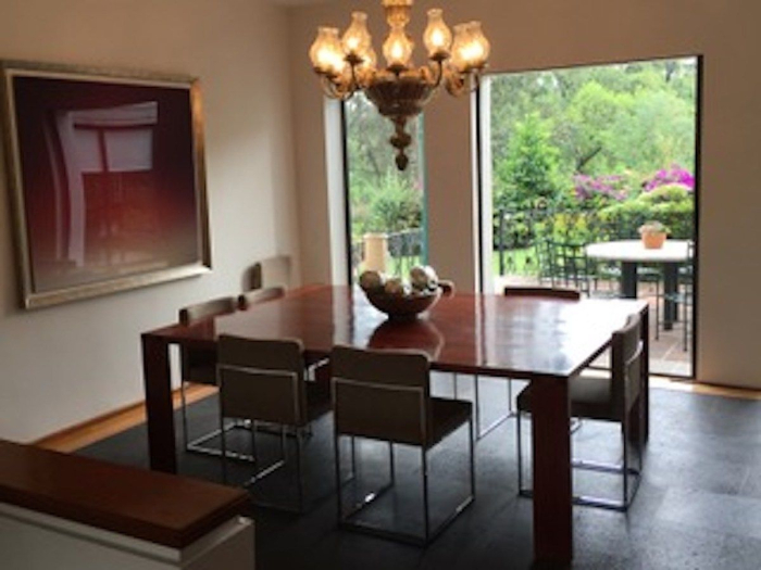 Casa En Privada En Lomas Santa Fe