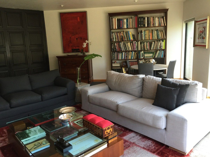 Casa En Privada En Lomas Santa Fe