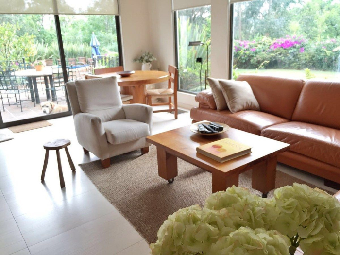 Casa En Privada En Lomas Santa Fe