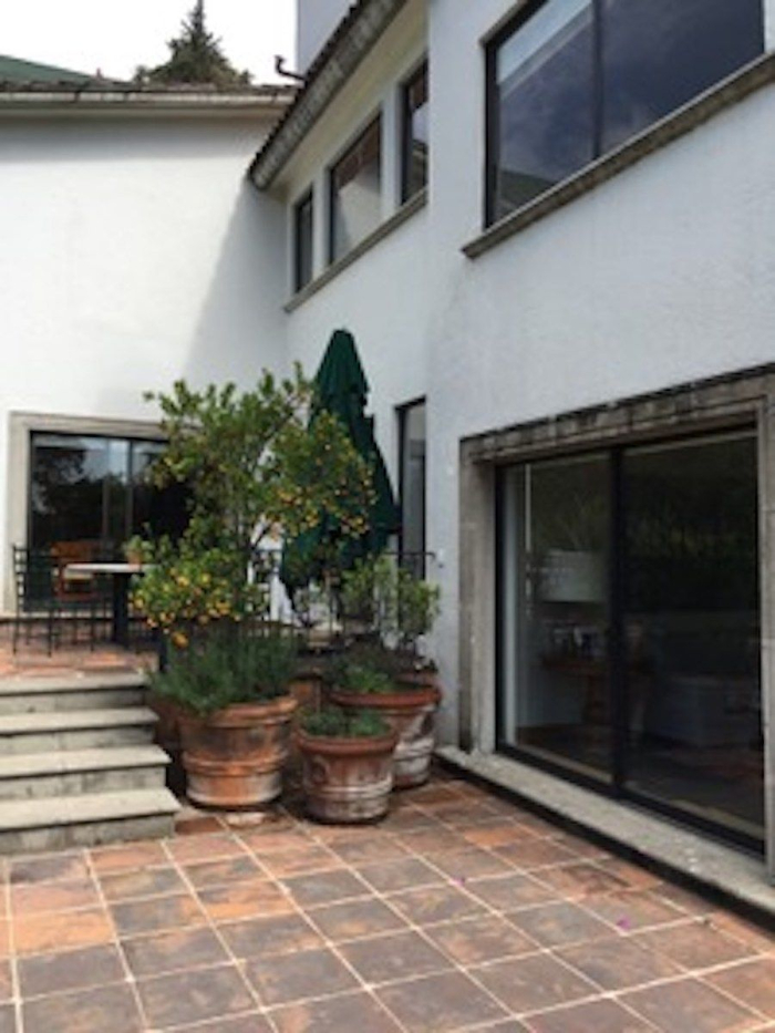 Casa En Privada En Lomas Santa Fe