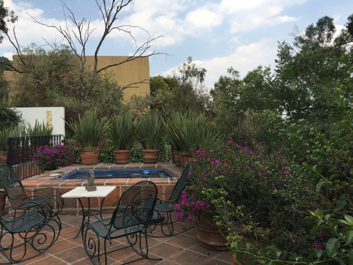 Casa En Privada En Lomas Santa Fe