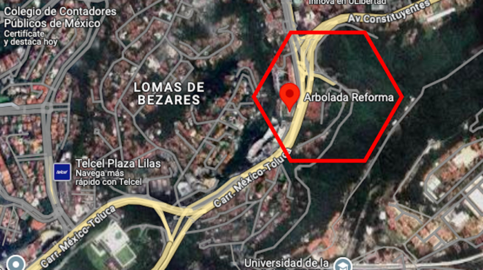 oficinas en renta en lomas altas