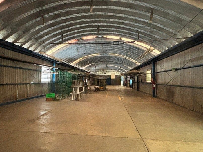 renta bodega industrial. col. arenal