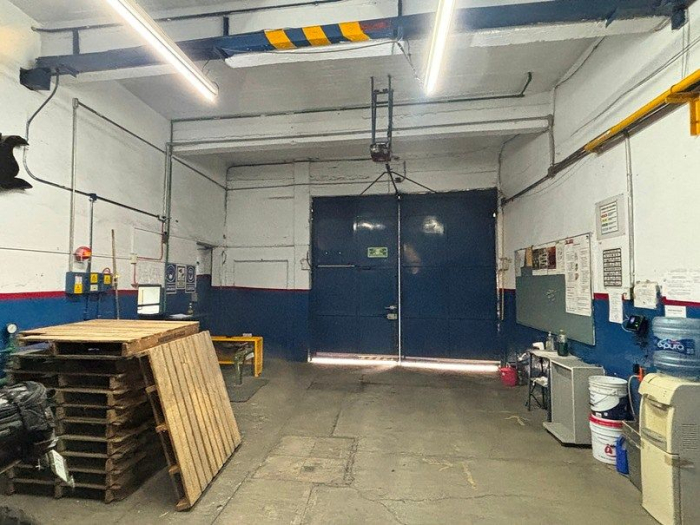 renta bodega industrial. col. arenal