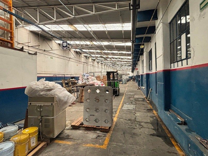renta bodega industrial. col. arenal