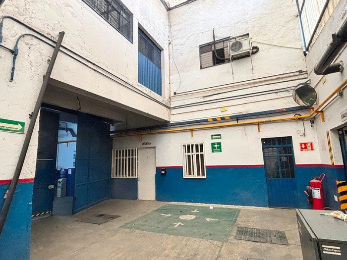 renta bodega industrial. col. arenal