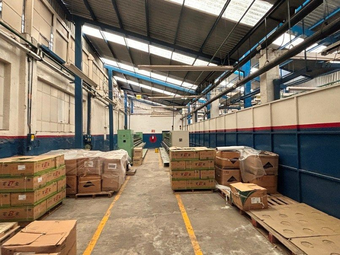 renta bodega industrial. col. arenal