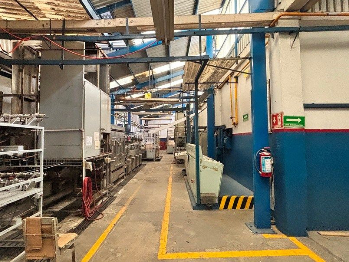 renta bodega industrial. col. arenal