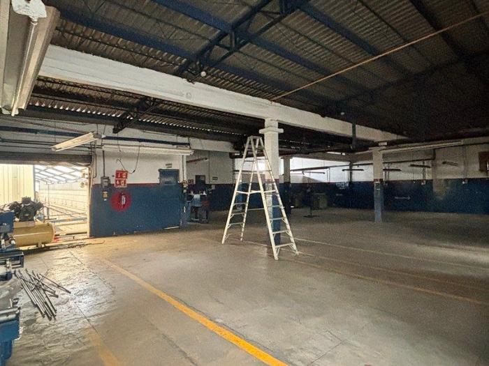 renta bodega industrial. col. arenal