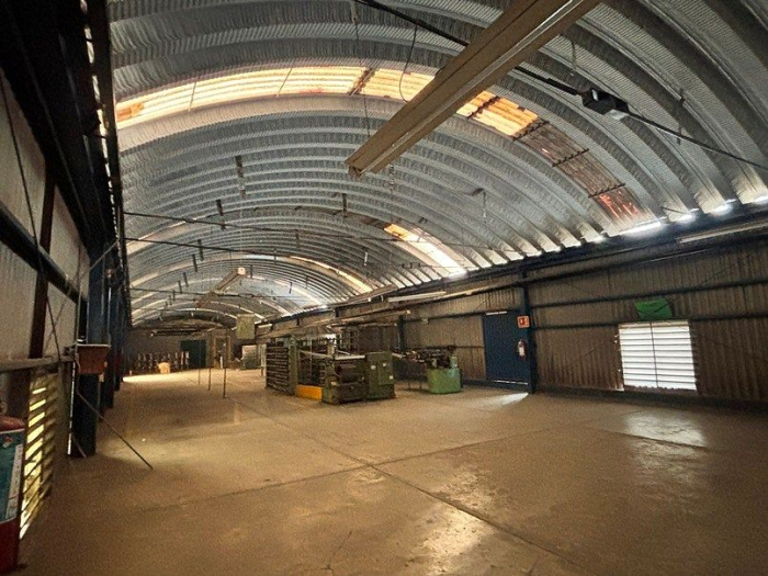 renta bodega industrial. col. arenal