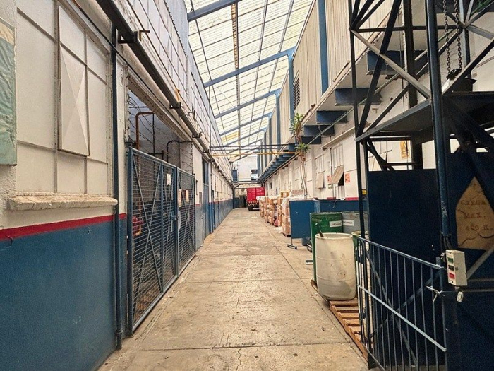 renta bodega industrial. col. arenal