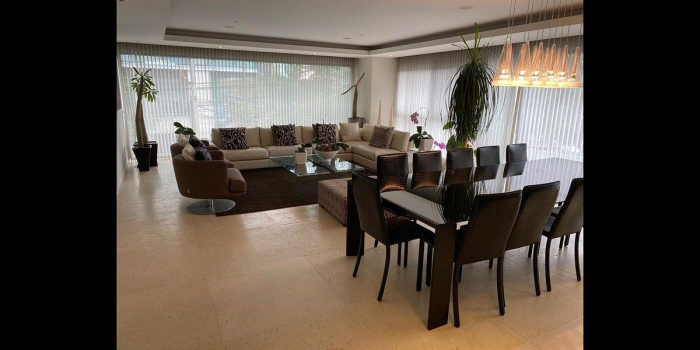 Renta departamento Palmas Park, Lomas de Chapultepec, AMUEBLADO