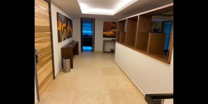 renta departamento palmas park, lomas de chapultepec, amueblado