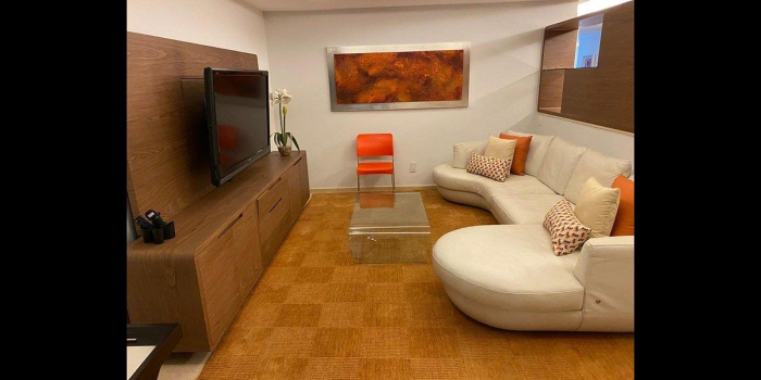 renta departamento palmas park, lomas de chapultepec, amueblado
