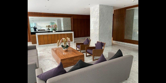 renta departamento palmas park, lomas de chapultepec, amueblado