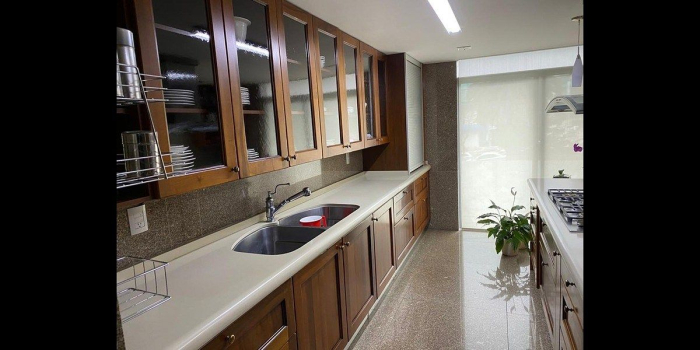 renta departamento palmas park, lomas de chapultepec, amueblado