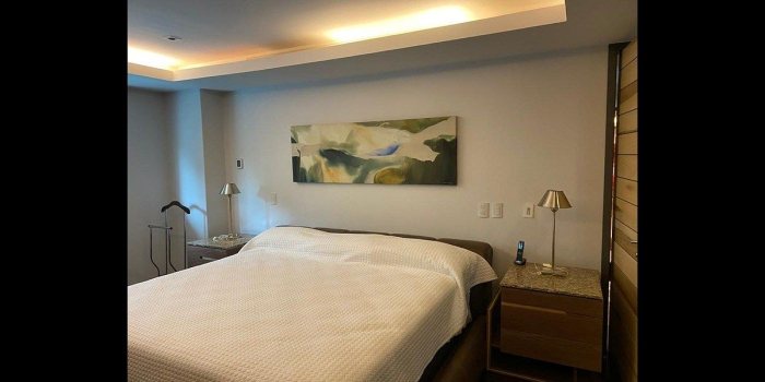 renta departamento palmas park, lomas de chapultepec, amueblado