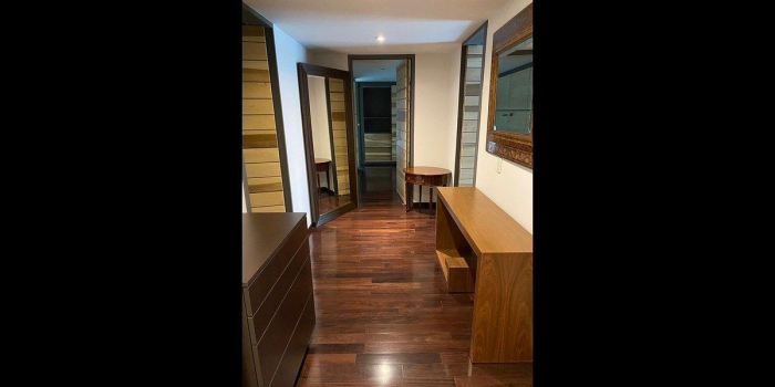 renta departamento palmas park, lomas de chapultepec, amueblado