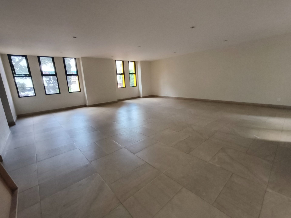 departamento con roof garden privado en quinto piso en col.san rafael
