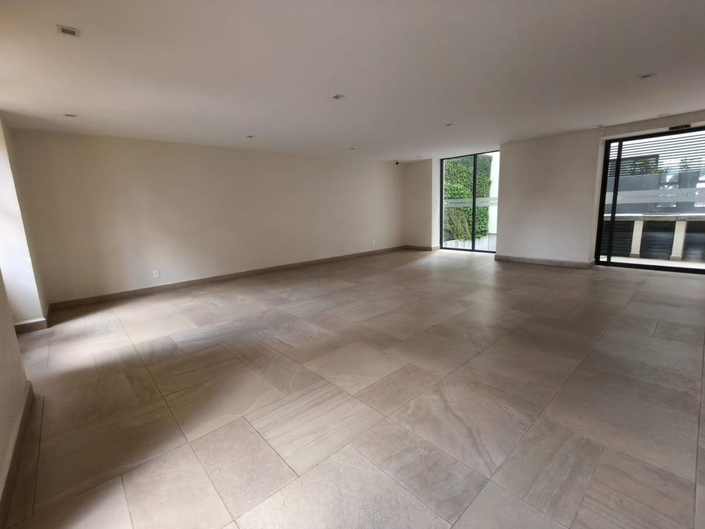 departamento con roof garden privado en quinto piso en col.san rafael