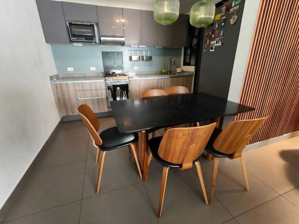 departamento con roof garden privado en quinto piso en col.san rafael