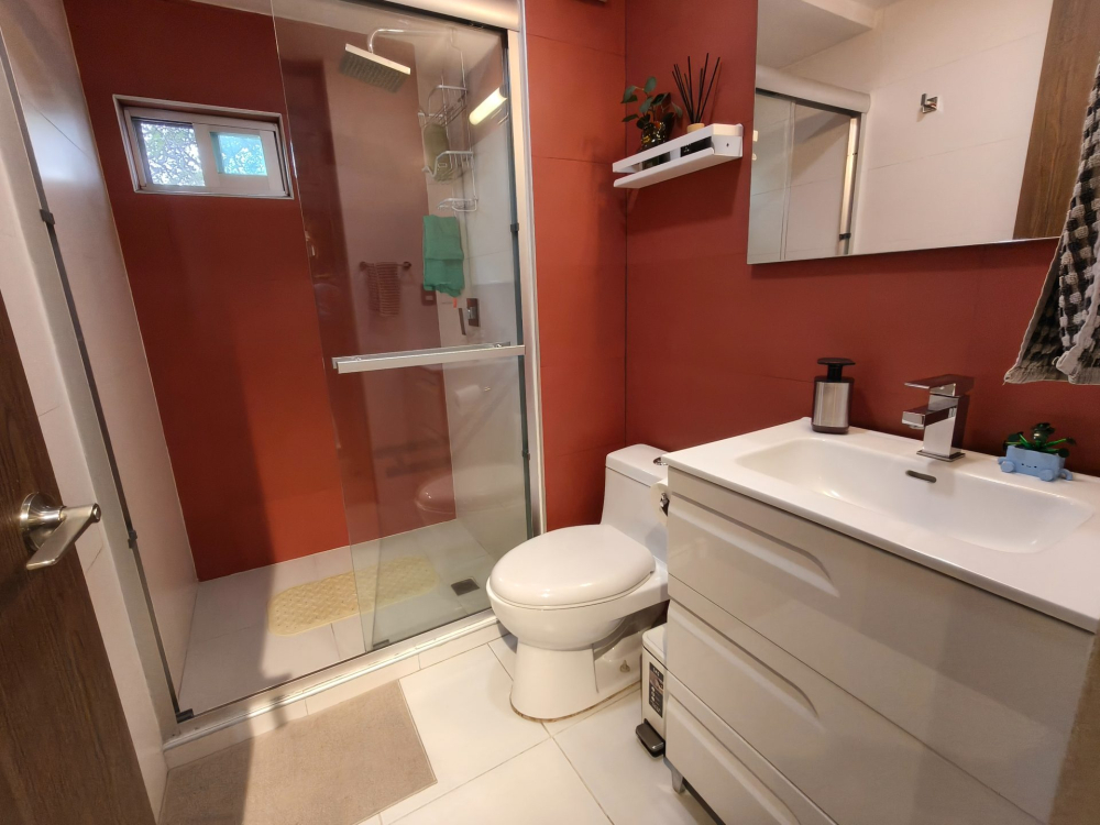 departamento con roof garden privado en quinto piso en col.san rafael