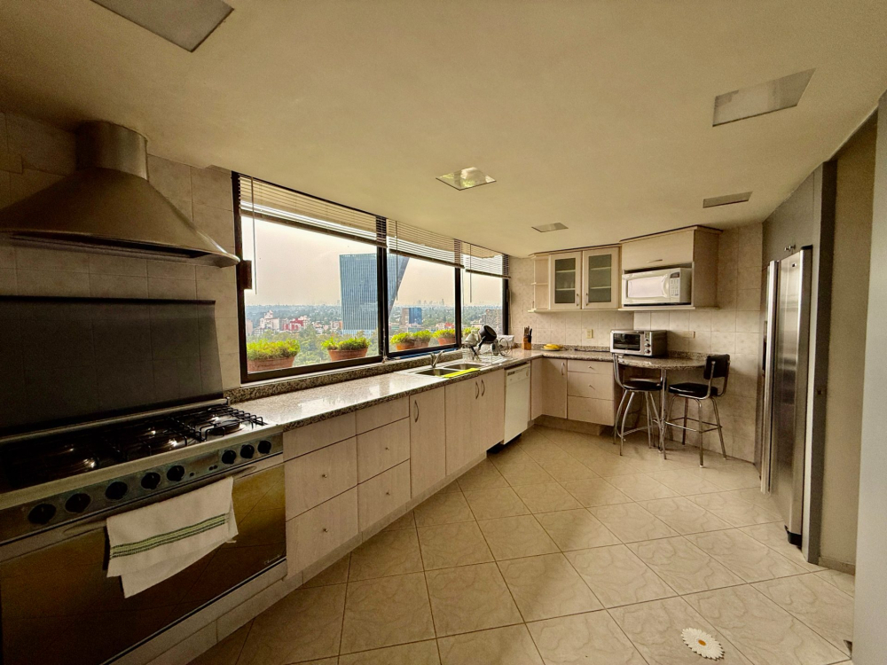 departamento en renta en polanco