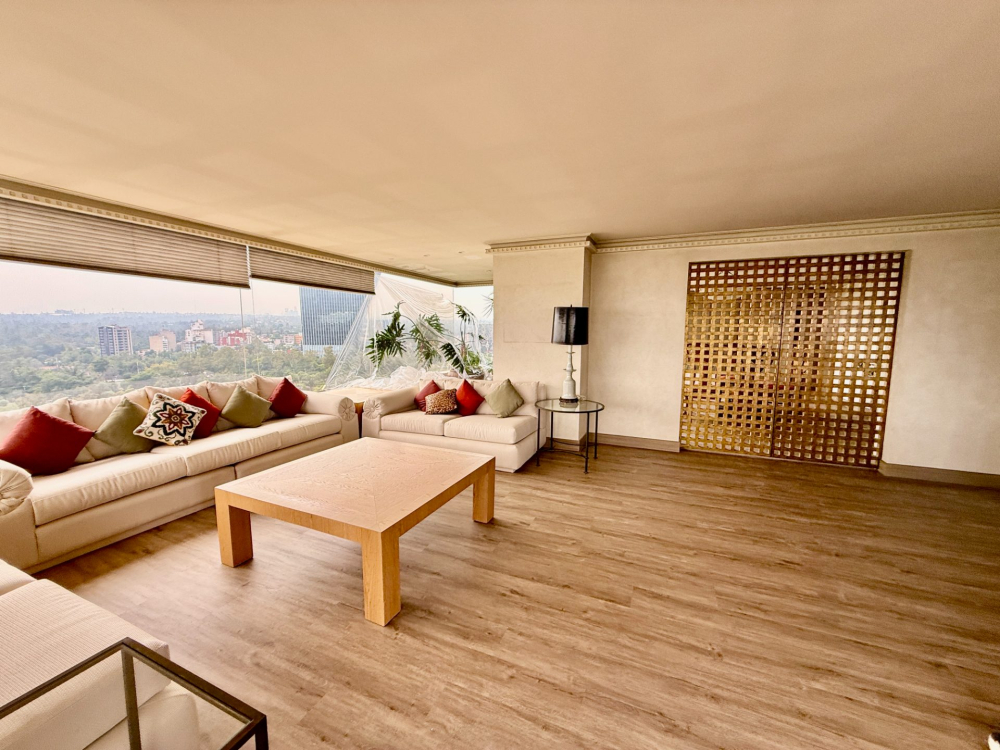 departamento en renta en polanco