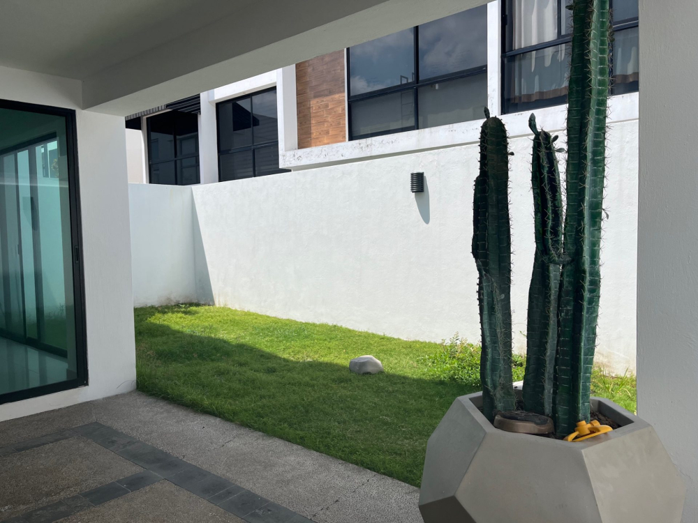 casa en condominio en renta en fraccionamiento la rioja