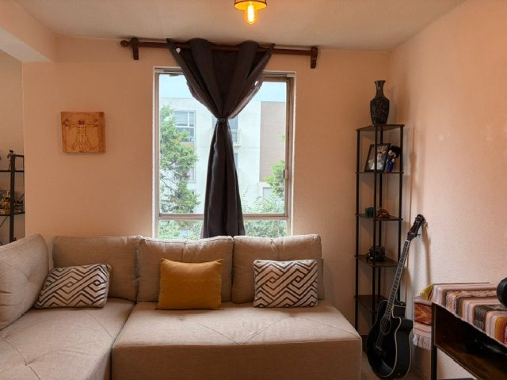 Departamento En Venta En San Jerónimo Tepetlacalco