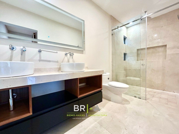 casa en venta en bosque real, fraccionamiento jazmines