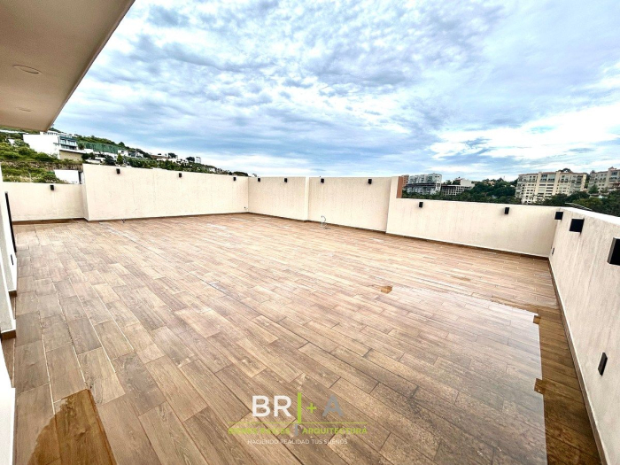 casa en venta en bosque real, fraccionamiento jazmines