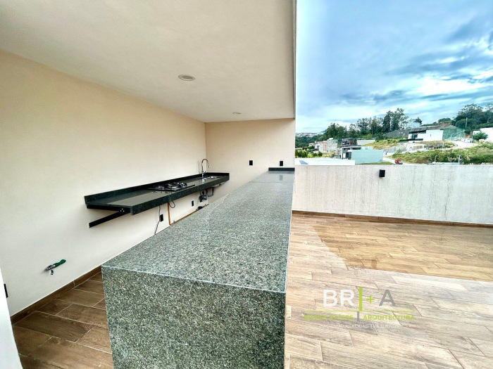 casa en venta en bosque real, fraccionamiento jazmines