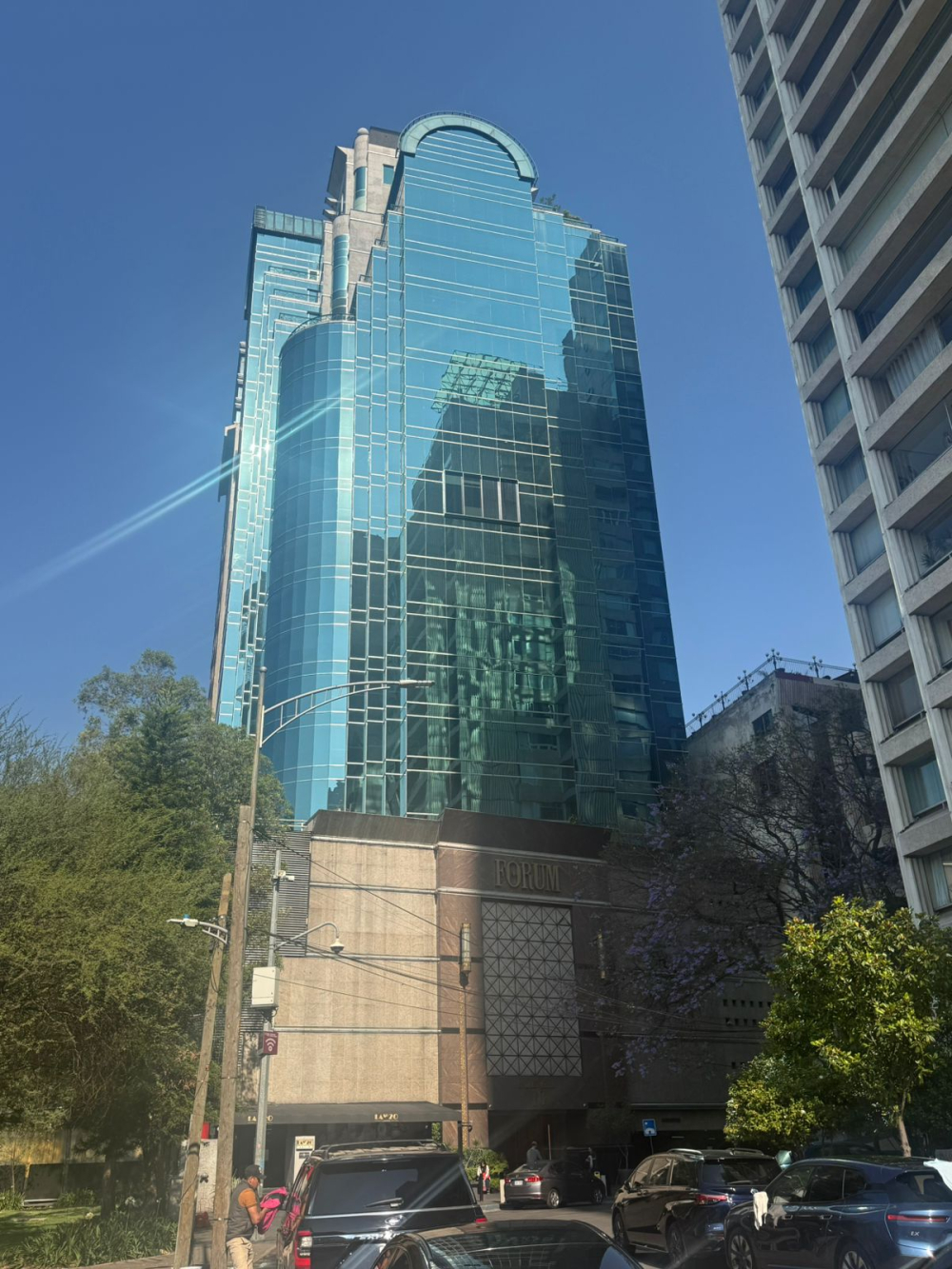 oficina en renta | polanco – vista a campo marte y auditorio nacional