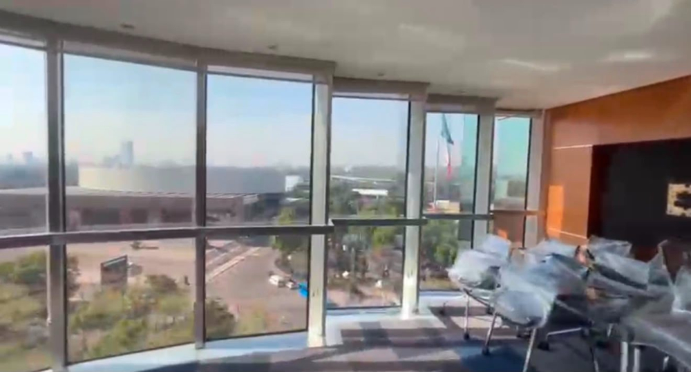 oficina en renta | polanco – vista a campo marte y auditorio nacional