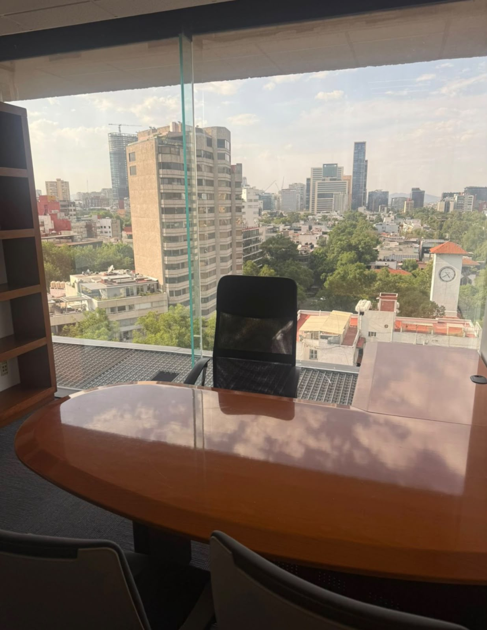 oficina en renta | polanco – vista a campo marte y auditorio nacional