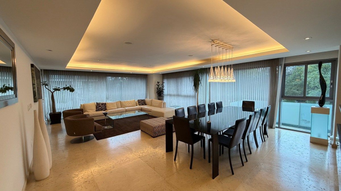 Renta departamento Palmas Park, Lomas de Chapultepec, AMUEBLADO