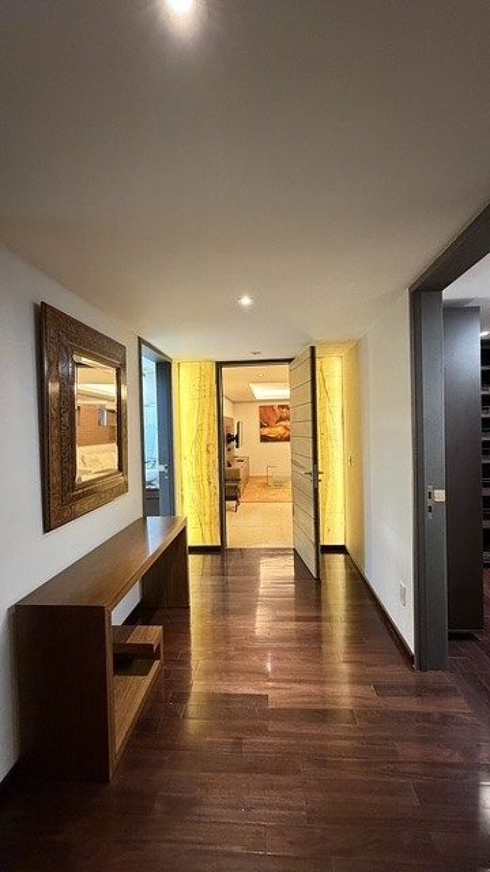 Renta Departamento Palmas Park, Lomas De Chapultepec, AMUEBLADO