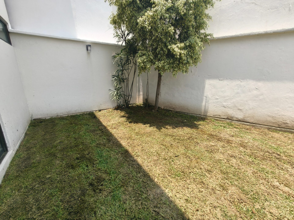CASA EN RENTA SOBRE AVENIDA EN TECAMACHALCO A UNOS MINUTOS DE UNIVERSIDAD ANAHUAC