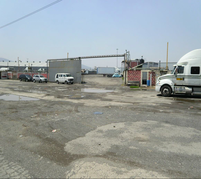 terreno industrial en venta 7,580 m² | uso de terminal de transporte | tultitlán