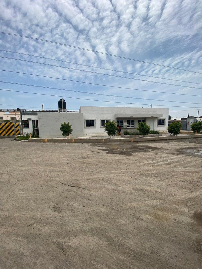 terreno industrial en venta 7,580 m² | uso de terminal de transporte | tultitlán