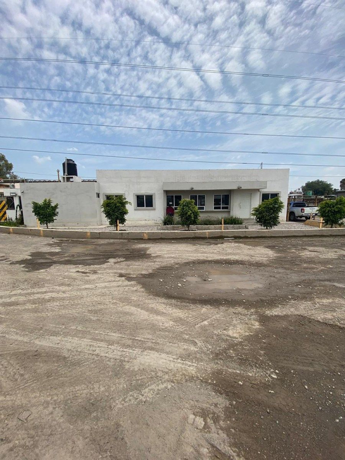 terreno industrial en venta 7,580 m² | uso de terminal de transporte | tultitlán