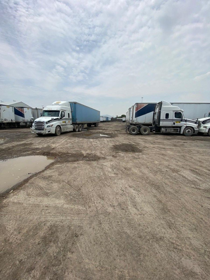 terreno industrial en venta 7,580 m² | uso de terminal de transporte | tultitlán