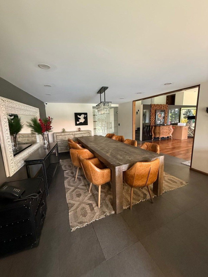 residencia en venta en jardines del pedregal con espectacular jardin y terraza