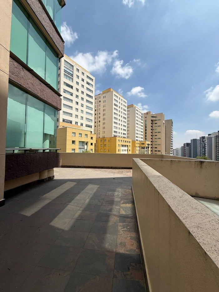 pent garden con terraza de 142 m2. en hacienda el ciervo, interlomas