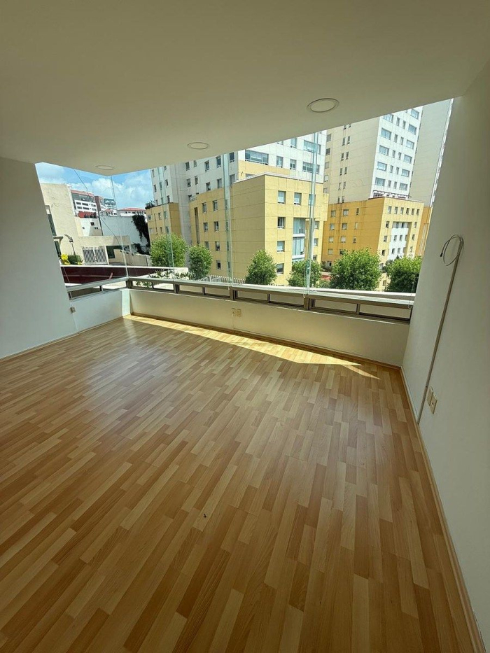 pent garden con terraza de 142 m2. en hacienda el ciervo, interlomas