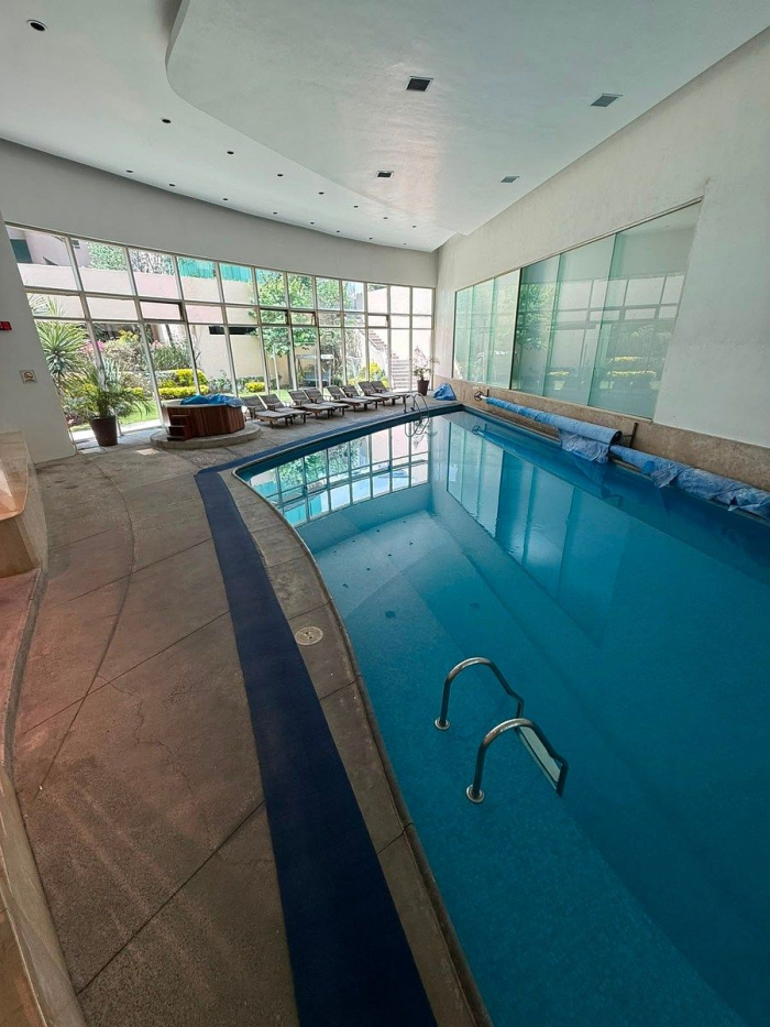 pent garden con terraza de 142 m2. en hacienda el ciervo, interlomas