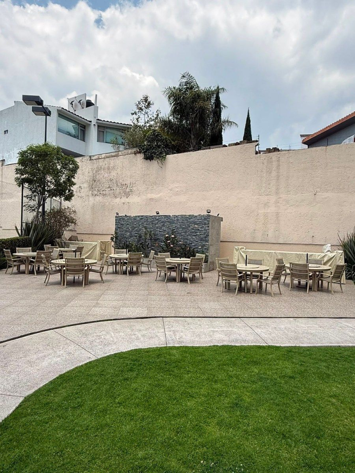 pent garden con terraza de 142 m2. en hacienda el ciervo, interlomas