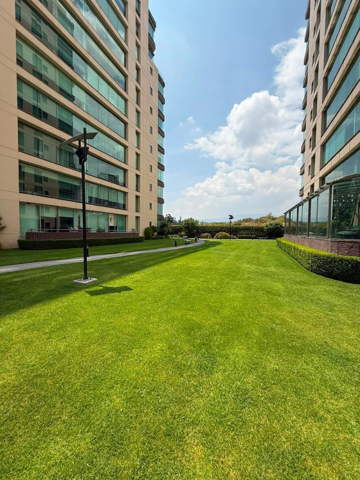 pent garden con terraza de 142 m2. en hacienda el ciervo, interlomas