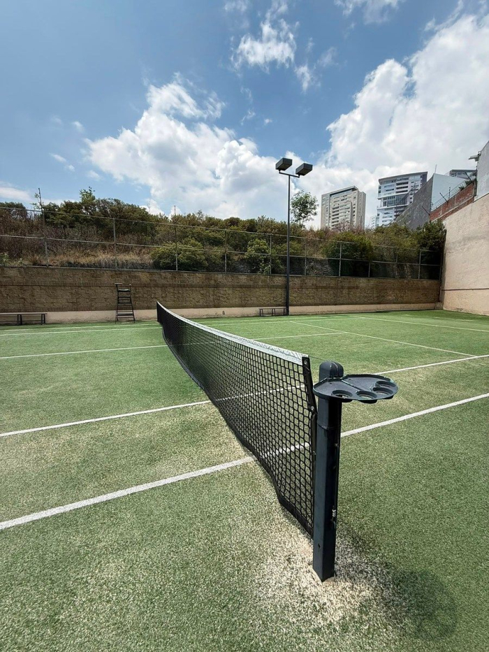 pent garden con terraza de 142 m2. en hacienda el ciervo, interlomas